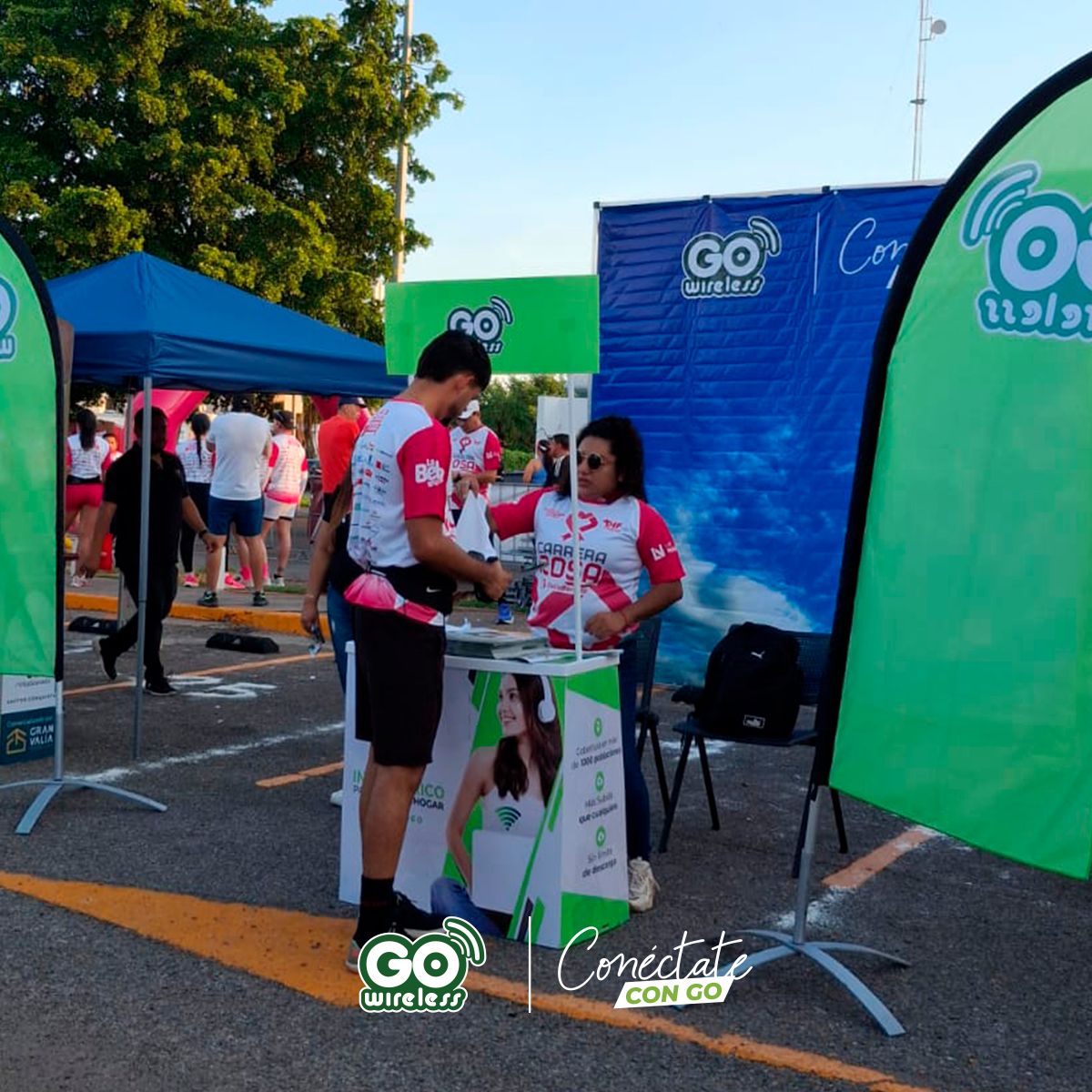 App Go Wireless en celular